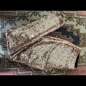 Blush sequence leggings